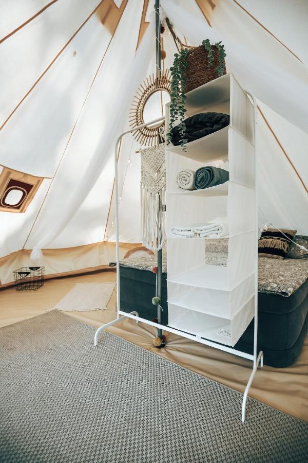 Glamping Mella Muiza Otel Jūrkalne Dış mekan fotoğraf