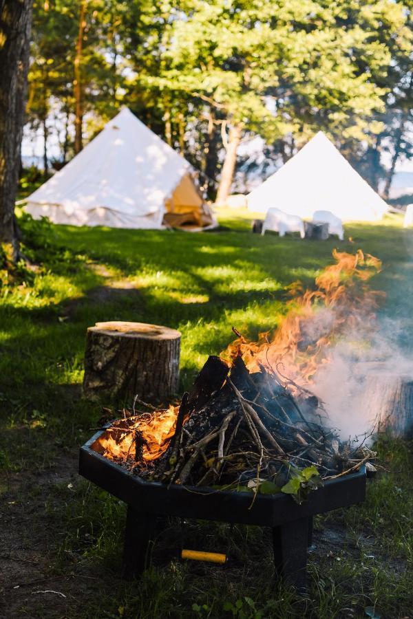 Glamping Mella Muiza Otel Jūrkalne Dış mekan fotoğraf
