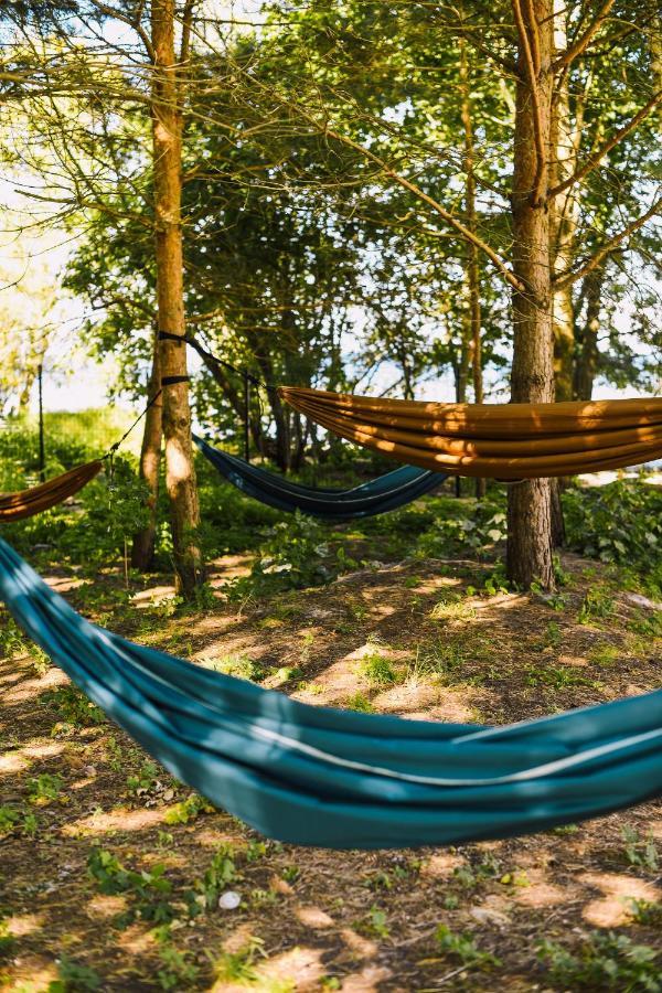 Glamping Mella Muiza Otel Jūrkalne Dış mekan fotoğraf
