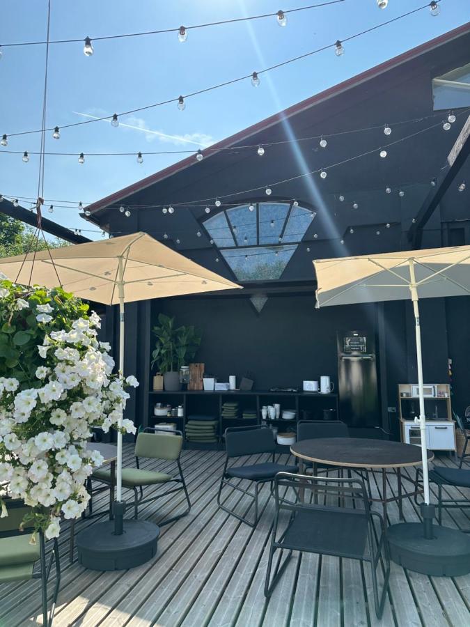 Glamping Mella Muiza Otel Jūrkalne Dış mekan fotoğraf